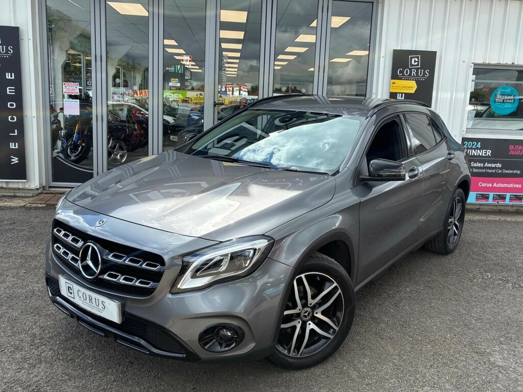 Mercedes-Benz GLA Class Suv 1.6 Gla180 Urban Edition 7G-dct Euro 6 Ss 5 BL68XUN Grey #2