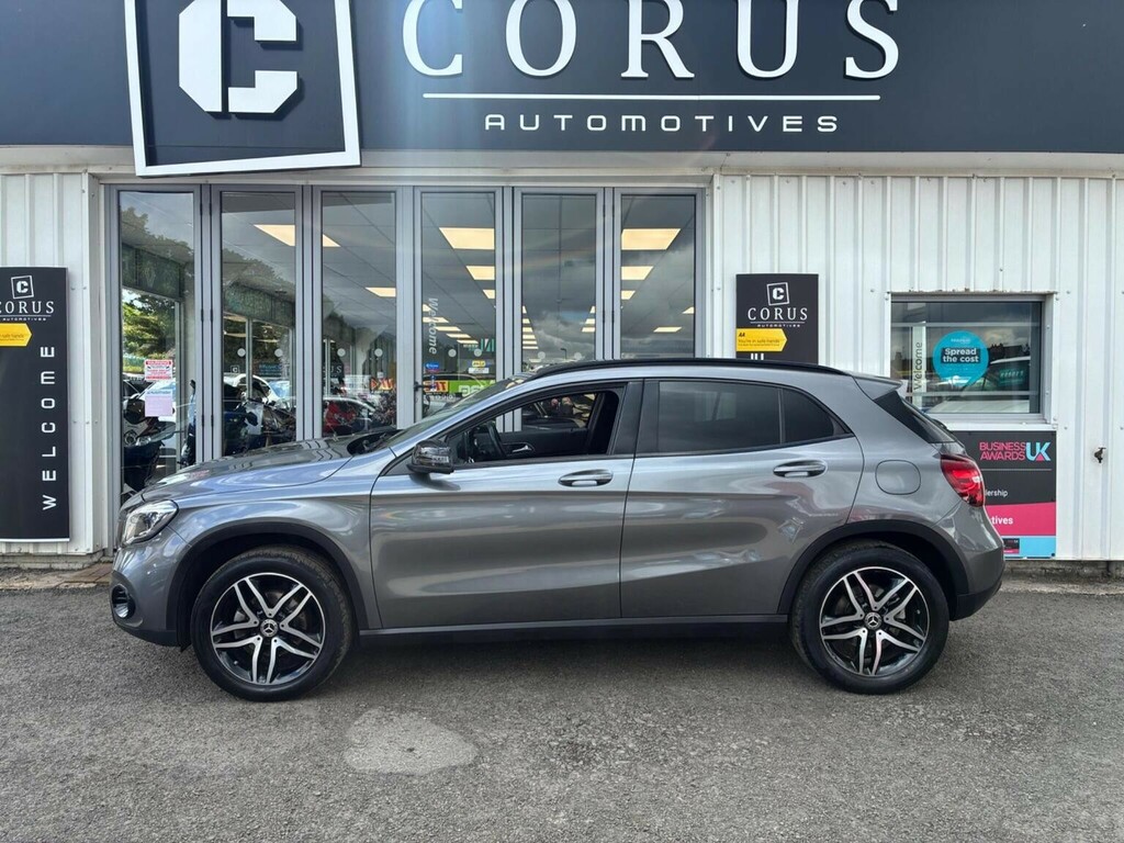 Mercedes-Benz GLA Class Suv 1.6 Gla180 Urban Edition 7G-dct Euro 6 Ss 5 BL68XUN Grey #6