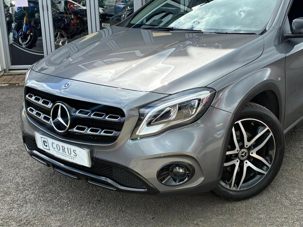 Mercedes-Benz GLA Class Suv 1.6 Gla180 Urban Edition 7G-dct Euro 6 Ss 5 BL68XUN Grey #3
