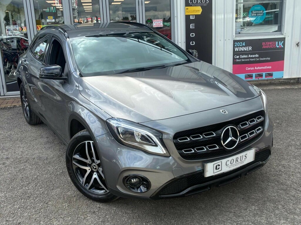 Mercedes-Benz GLA Class Suv 1.6 Gla180 Urban Edition 7G-dct Euro 6 Ss 5 BL68XUN Grey #5