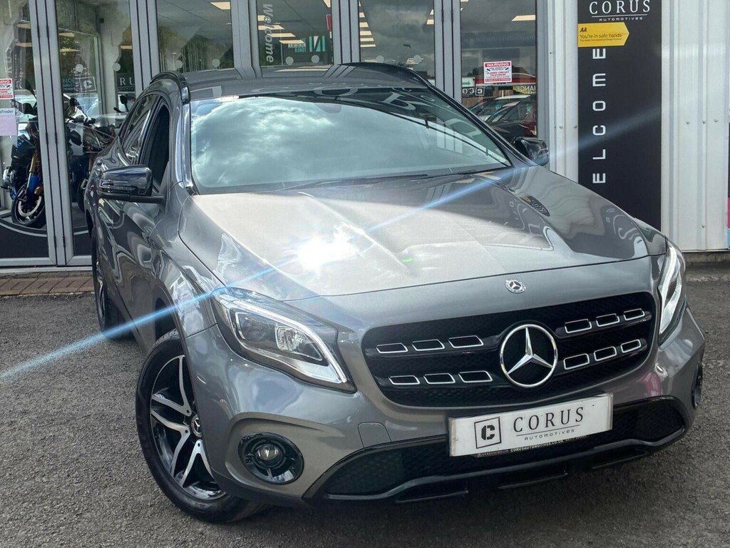 Mercedes-Benz GLA Class Suv 1.6 Gla180 Urban Edition 7G-dct Euro 6 Ss 5 BL68XUN Grey #4