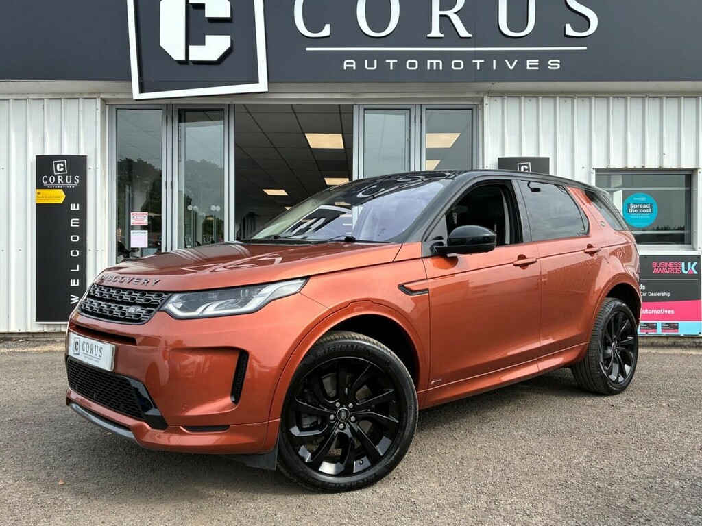 Land Rover Discovery Sport Suv 2.0 D240 Mhev R-dynamic Se 4Wd Euro 6 S Orange