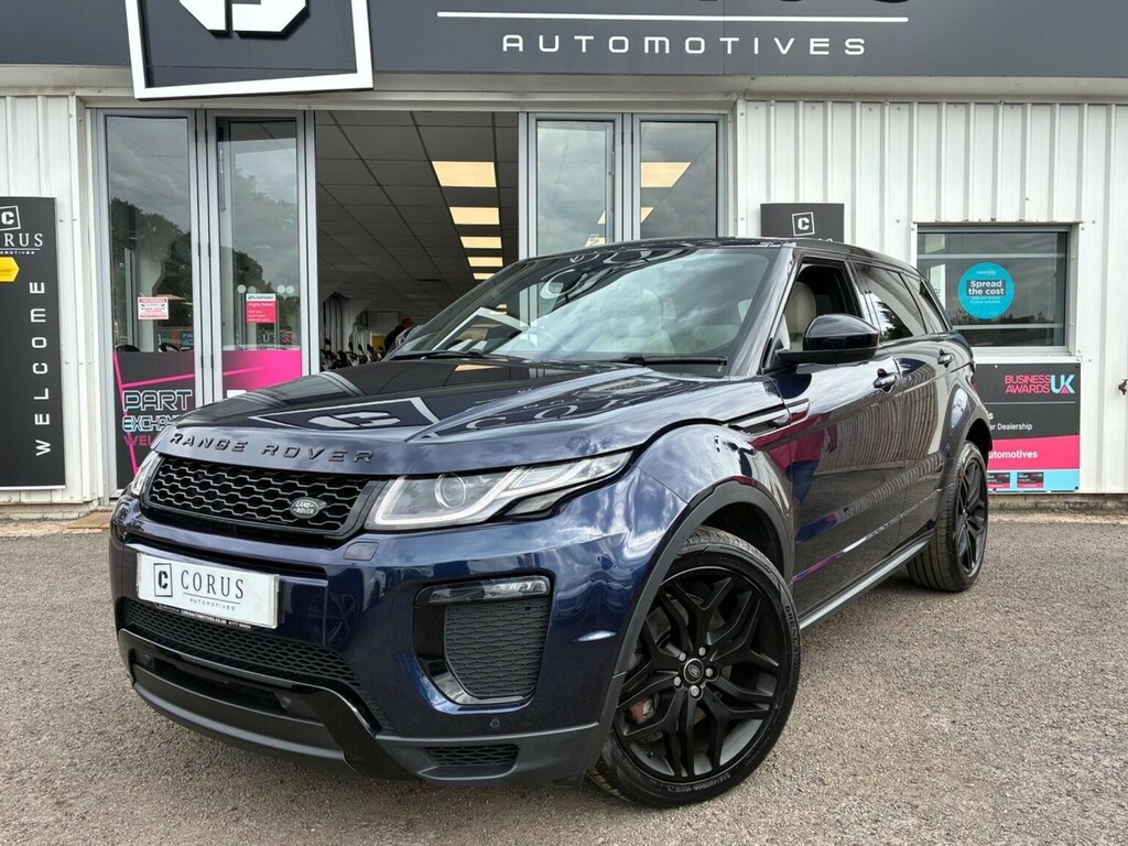 Land Rover Range Rover Evoque Suv 2.0 Sd4 Hse Dynamic 4Wd Euro 6 Ss Blue