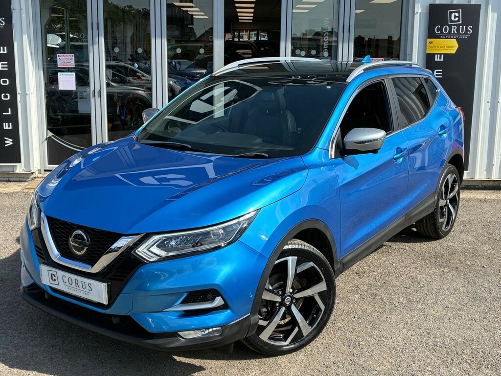 Nissan Qashqai Suv 1.3 Dig-t Tekna Euro 6 Ss 201919 KW68KCW Blue #2