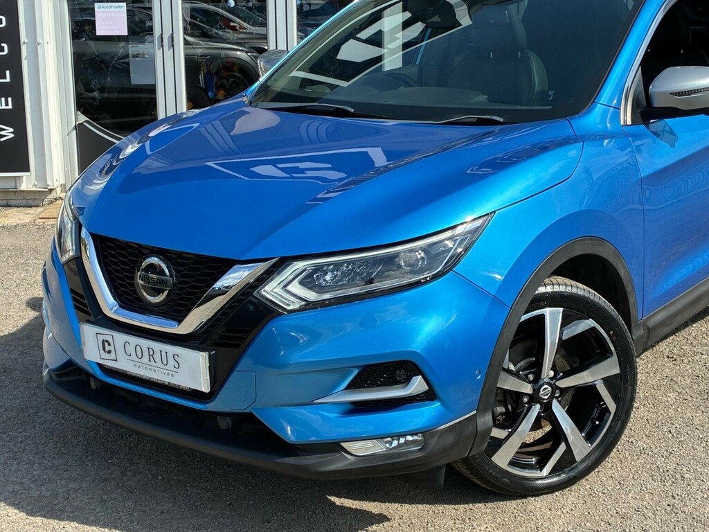 Nissan Qashqai Suv 1.3 Dig-t Tekna Euro 6 Ss 201919 KW68KCW Blue #3
