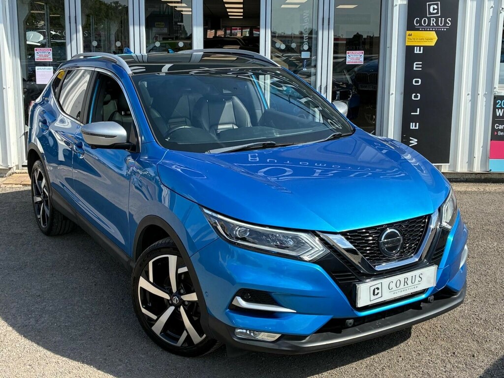 Nissan Qashqai Suv 1.3 Dig-t Tekna Euro 6 Ss 201919 KW68KCW Blue #5