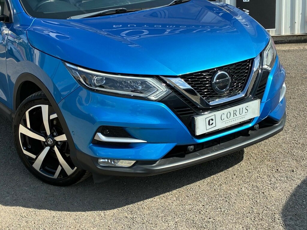 Nissan Qashqai Suv 1.3 Dig-t Tekna Euro 6 Ss 201919 KW68KCW Blue #6