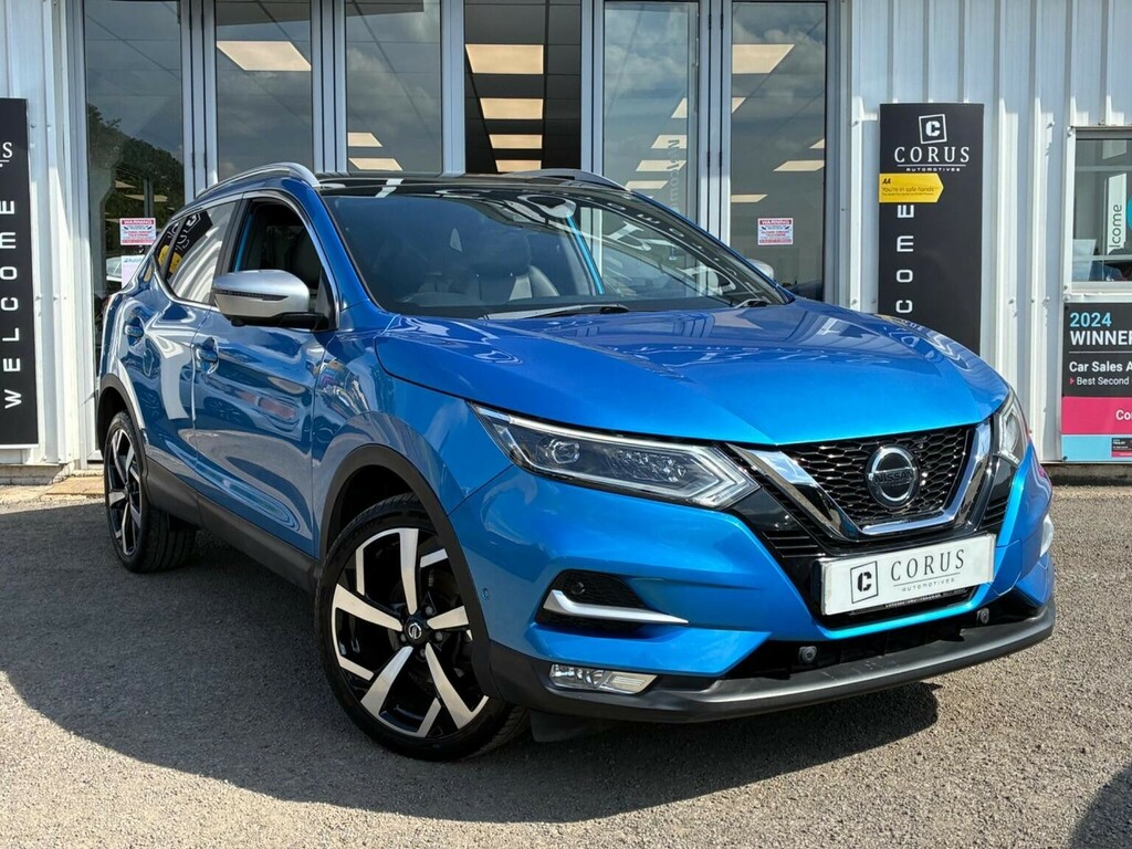 Nissan Qashqai Suv 1.3 Dig-t Tekna Euro 6 Ss 201919 KW68KCW Blue #4