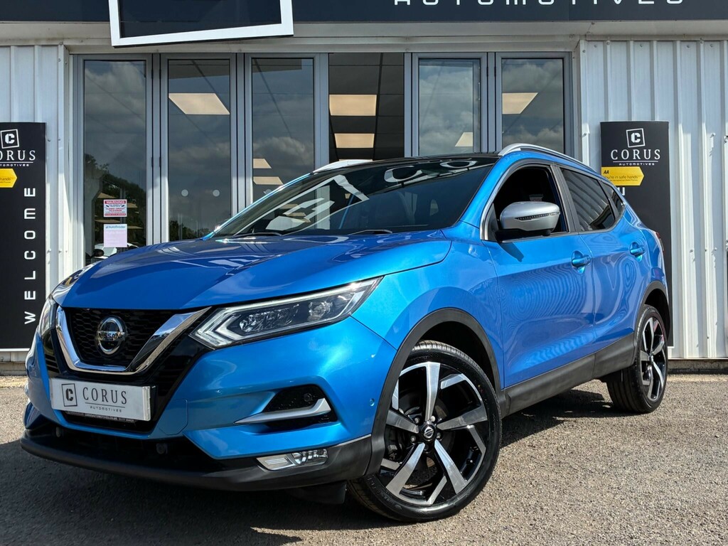 Nissan Qashqai Suv 1.3 Dig-t Tekna Euro 6 Ss 201919 Blue