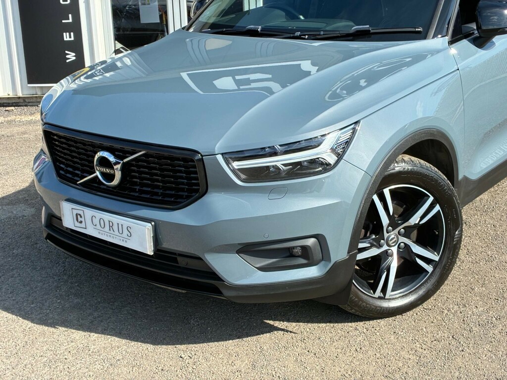 Volvo XC40 Suv 2.0 D4 R-design Awd Euro 6 Ss 201 YE19GSR Grey #3