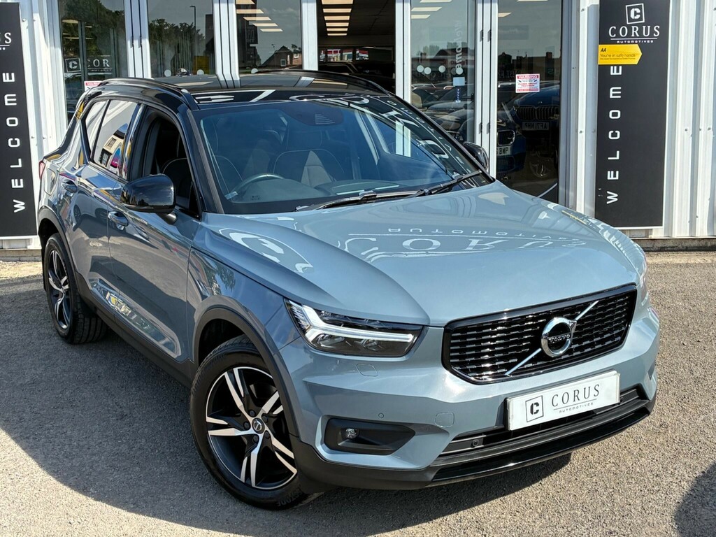 Volvo XC40 Suv 2.0 D4 R-design Awd Euro 6 Ss 201 YE19GSR Grey #5