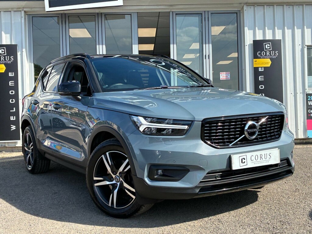 Volvo XC40 Suv 2.0 D4 R-design Awd Euro 6 Ss 201 YE19GSR Grey #4