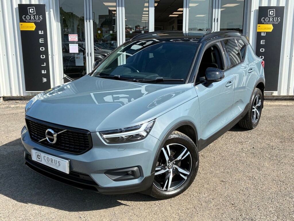 Volvo XC40 Suv 2.0 D4 R-design Awd Euro 6 Ss 201 YE19GSR Grey #2
