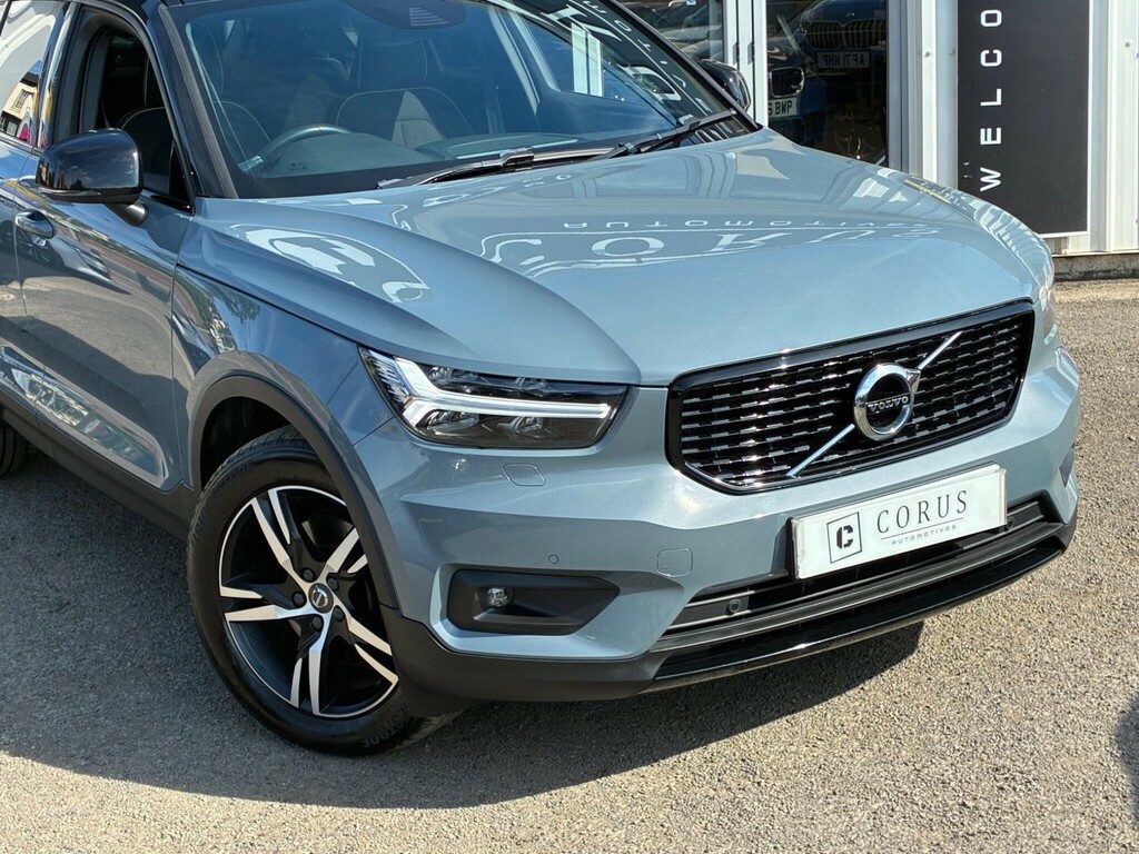 Volvo XC40 Suv 2.0 D4 R-design Awd Euro 6 Ss 201 YE19GSR Grey #6