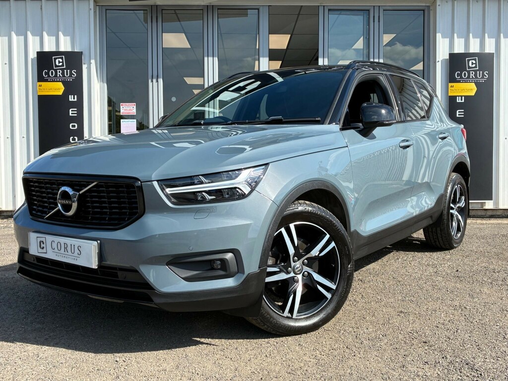 Volvo XC40 Suv 2.0 D4 R-design Awd Euro 6 Ss 201 YE19GSR Grey