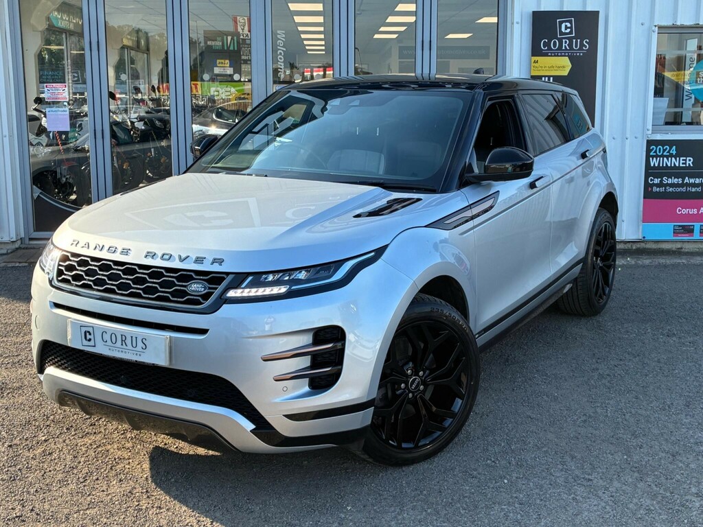 Land Rover Range Rover Evoque Suv 2.0 D180 R-dynamic S 4Wd Euro 6 Ss CV69KCN Silver #2