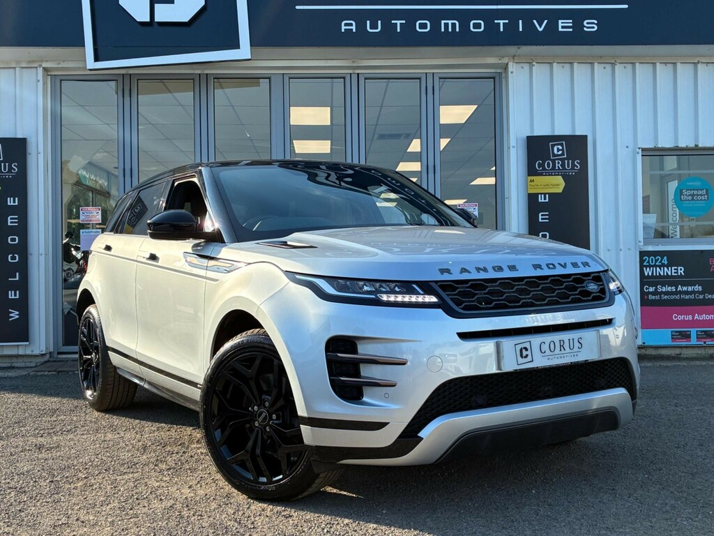 Land Rover Range Rover Evoque Suv 2.0 D180 R-dynamic S 4Wd Euro 6 Ss CV69KCN Silver #4