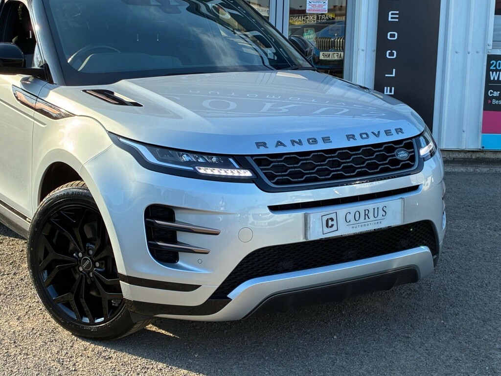 Land Rover Range Rover Evoque Suv 2.0 D180 R-dynamic S 4Wd Euro 6 Ss CV69KCN Silver #6