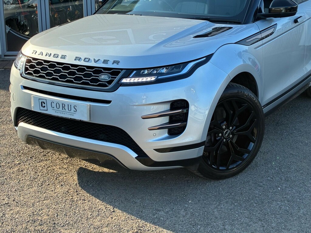 Land Rover Range Rover Evoque Suv 2.0 D180 R-dynamic S 4Wd Euro 6 Ss CV69KCN Silver #3