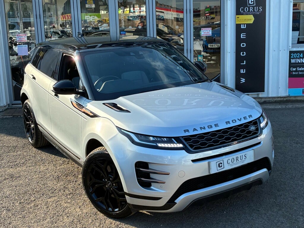 Land Rover Range Rover Evoque Suv 2.0 D180 R-dynamic S 4Wd Euro 6 Ss CV69KCN Silver #5