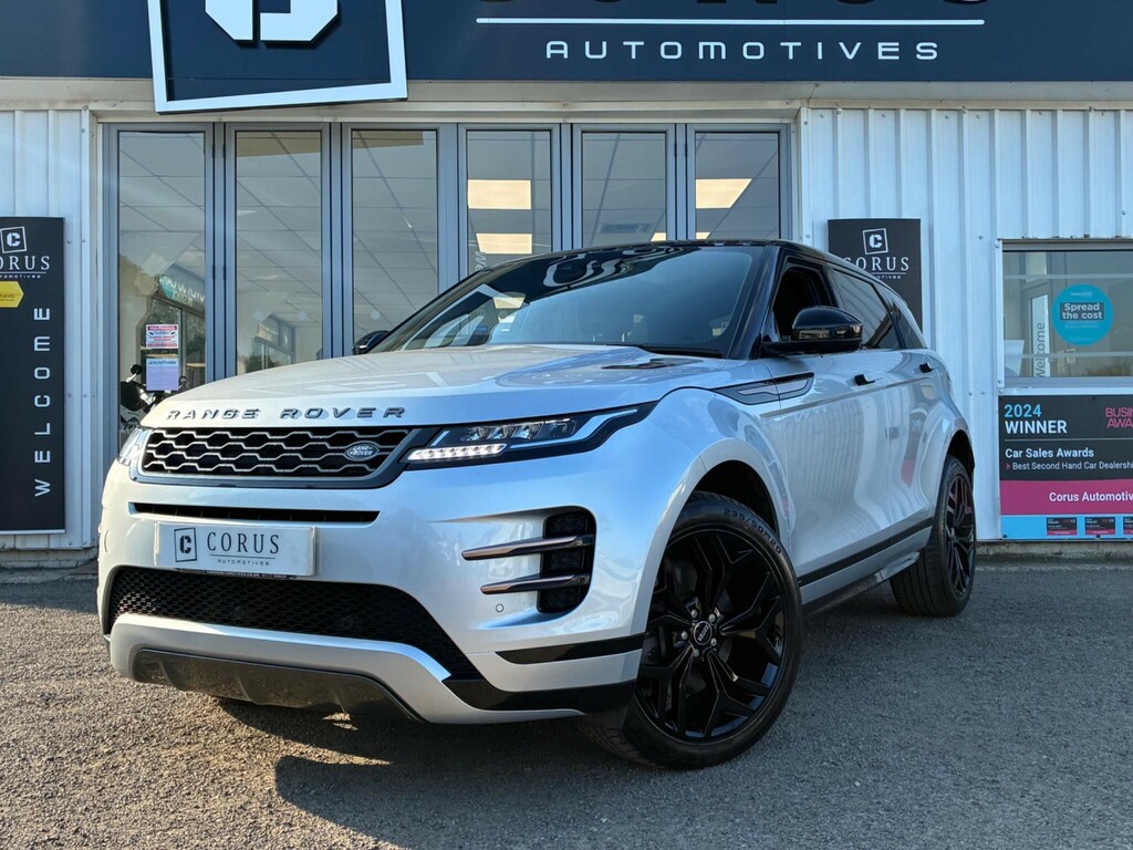 Land Rover Range Rover Evoque Suv 2.0 D180 R-dynamic S 4Wd Euro 6 Ss CV69KCN Silver