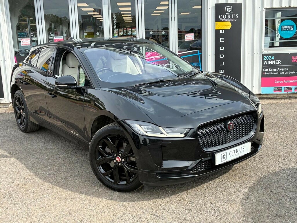 Jaguar I-Pace 4X4 400 90Kwh Se 4Wd 202121 FN21AUX Black #6