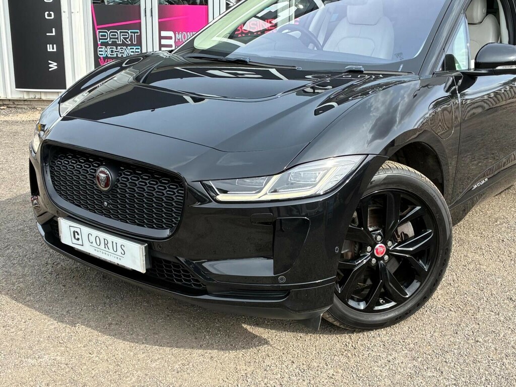 Jaguar I-Pace 4X4 400 90Kwh Se 4Wd 202121 FN21AUX Black #3