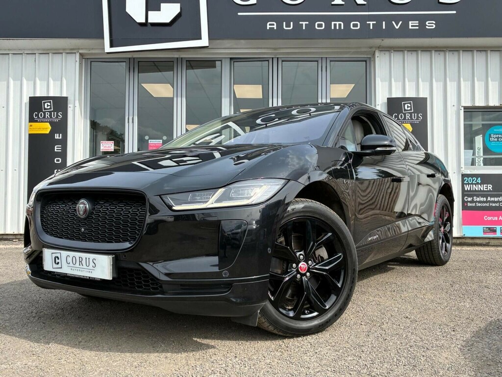 Jaguar I-Pace 4X4 400 90Kwh Se 4Wd 202121 Black