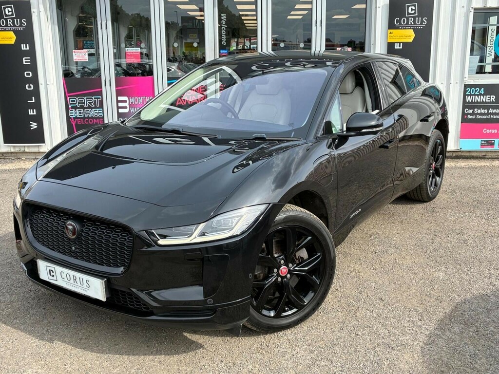 Jaguar I-Pace 4X4 400 90Kwh Se 4Wd 202121 FN21AUX Black #2