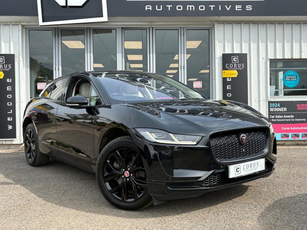 Jaguar I-Pace 4X4 400 90Kwh Se 4Wd 202121 FN21AUX Black #4