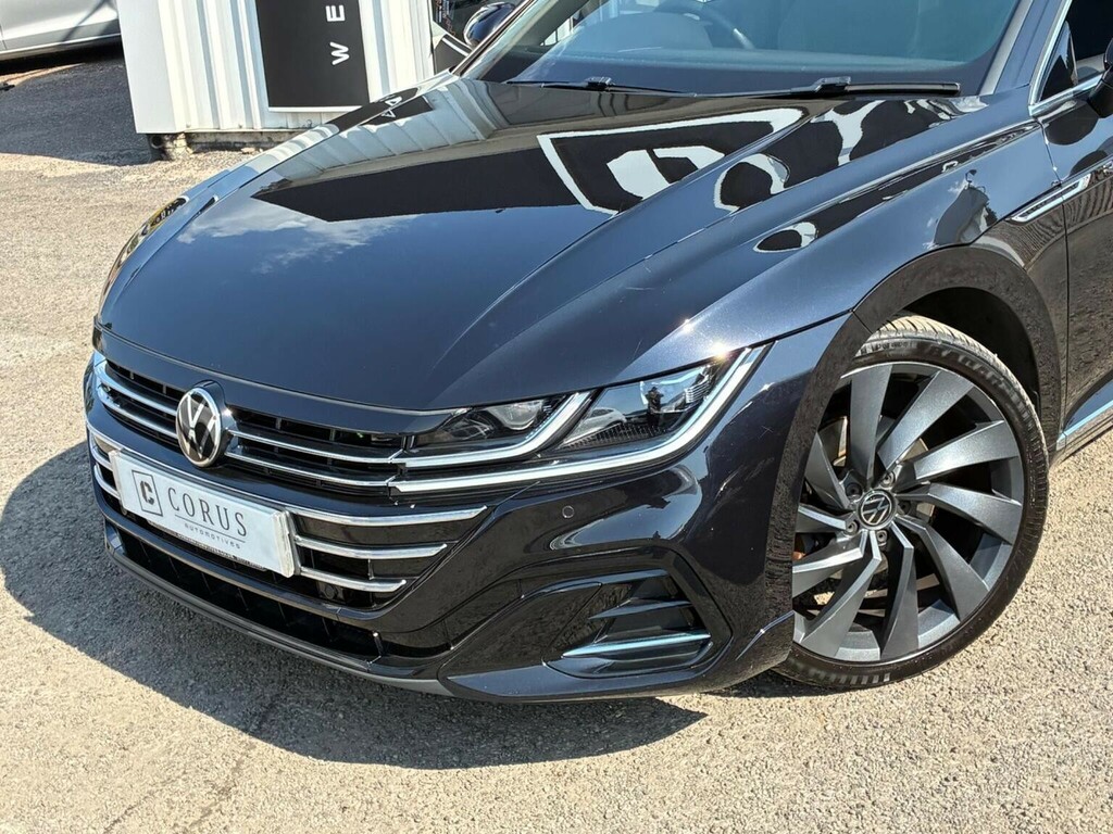 Volkswagen Arteon Hatchback 1.5 Tsi R-line Fastback Euro 6 Ss Black #3