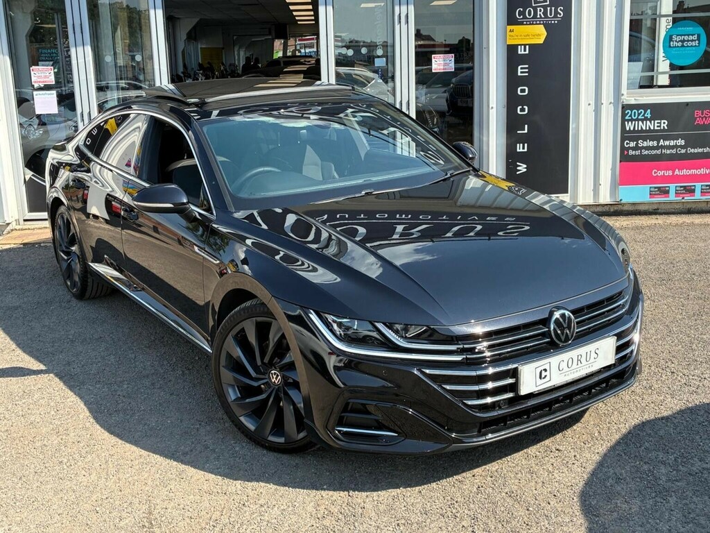 Volkswagen Arteon Hatchback 1.5 Tsi R-line Fastback Euro 6 Ss Black #5
