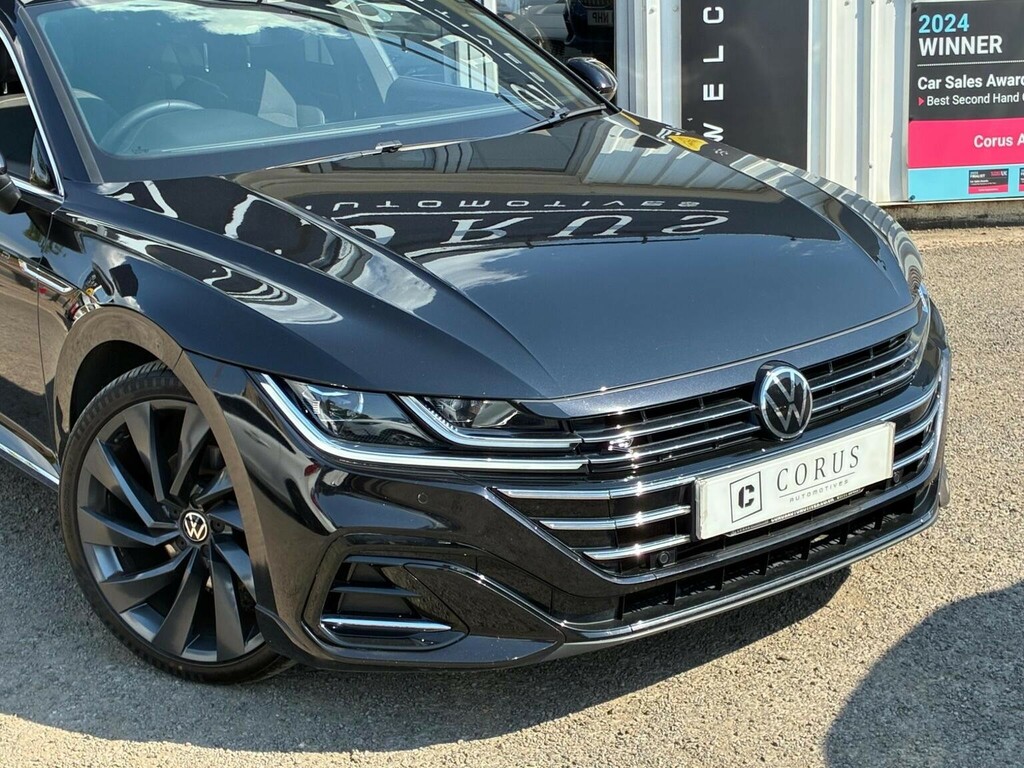 Volkswagen Arteon Hatchback 1.5 Tsi R-line Fastback Euro 6 Ss Black #6