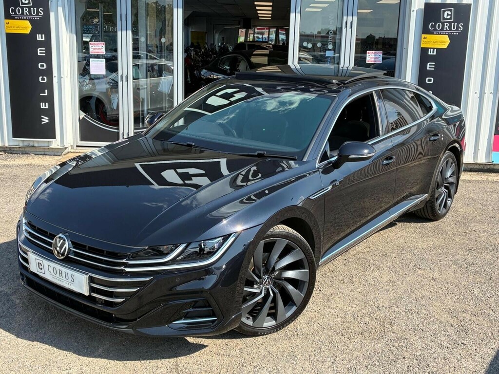 Volkswagen Arteon Hatchback 1.5 Tsi R-line Fastback Euro 6 Ss Black #2