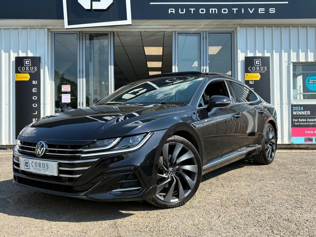 Volkswagen Arteon Hatchback 1.5 Tsi R-line Fastback Euro 6 Ss Black