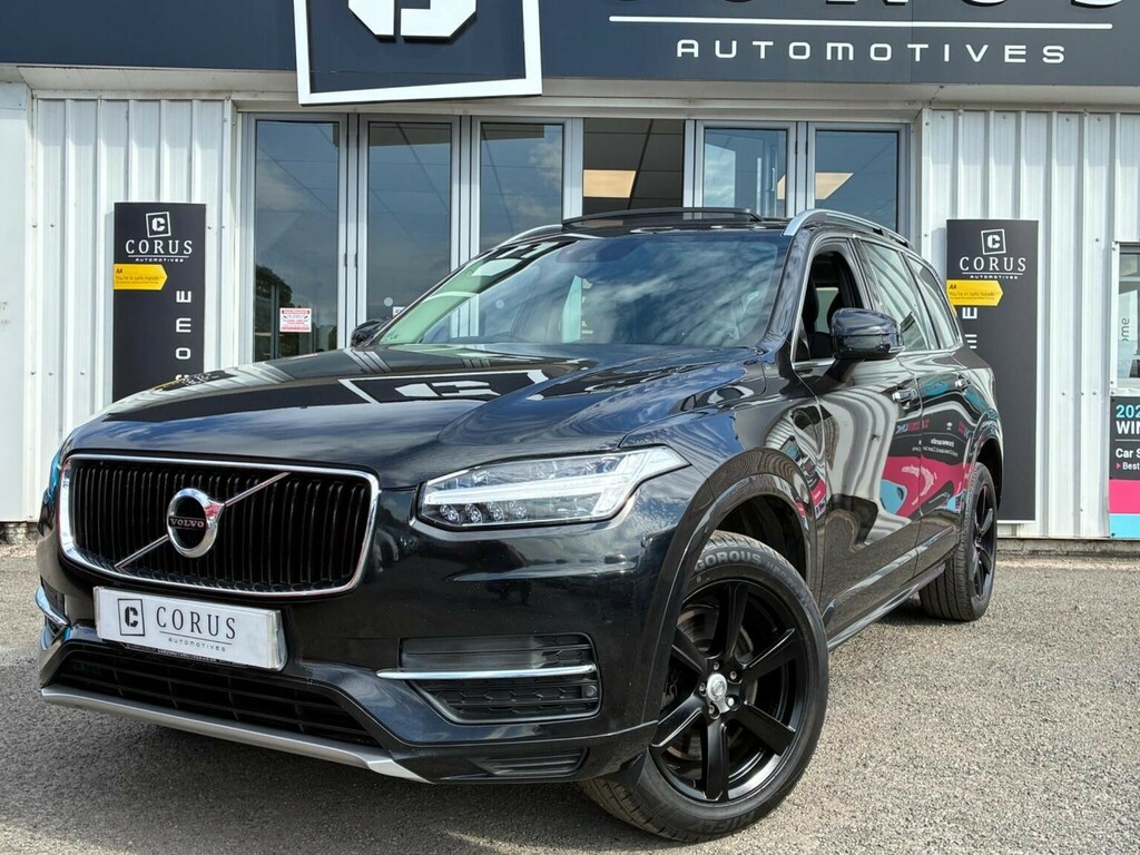 Volvo XC90 Suv 2.0H T8 Twin Engine 9.2Kwh Momentum 4Wd E ND66FAF Black