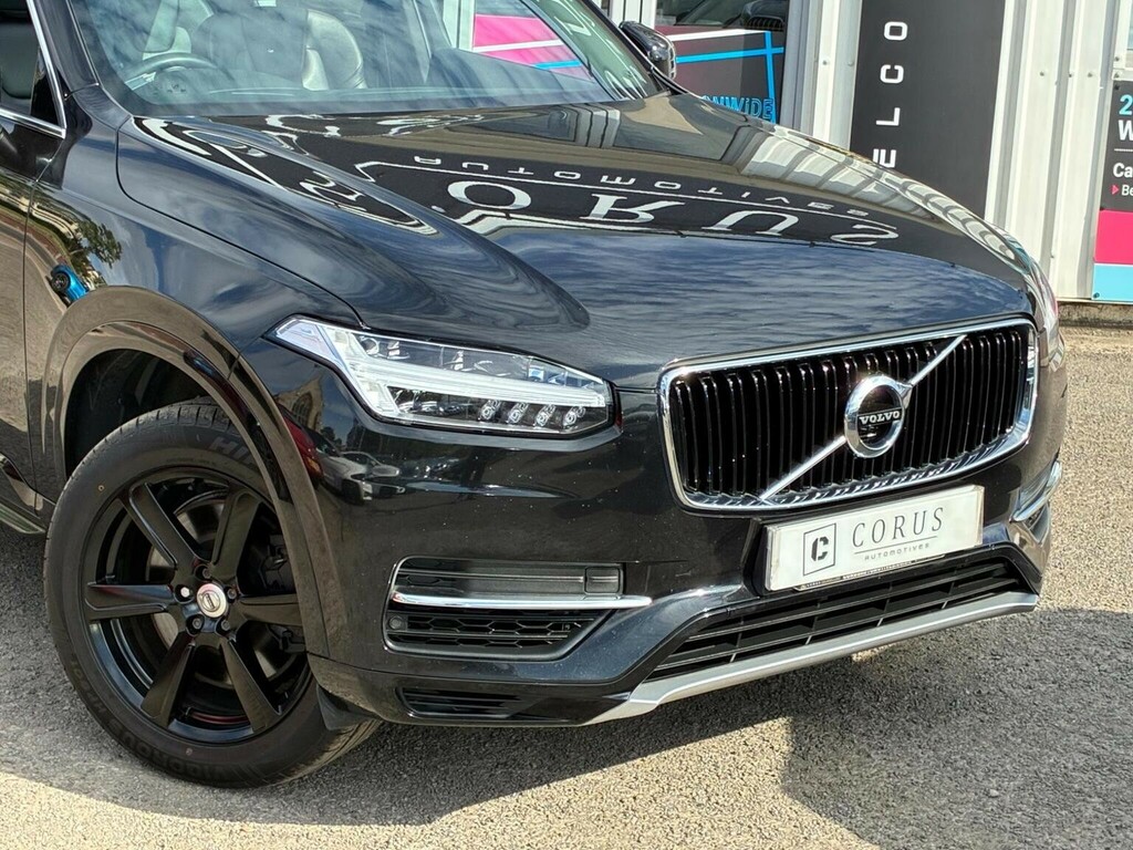 Volvo XC90 Suv 2.0H T8 Twin Engine 9.2Kwh Momentum 4Wd E ND66FAF Black #6
