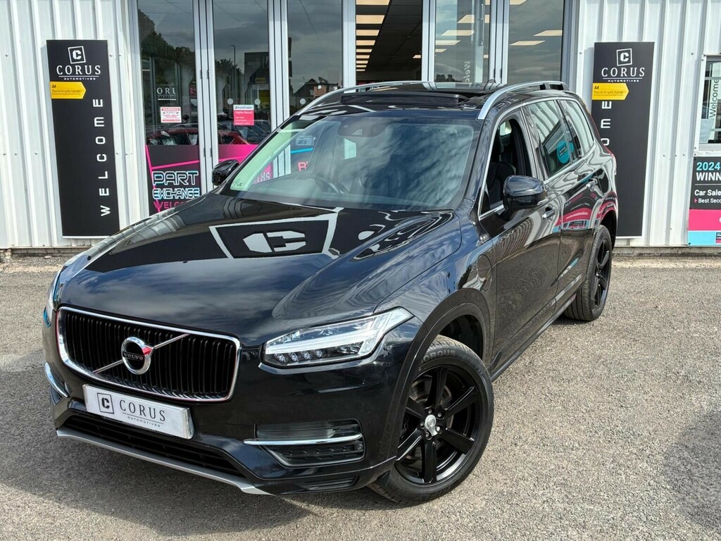Volvo XC90 Suv 2.0H T8 Twin Engine 9.2Kwh Momentum 4Wd E ND66FAF Black #2