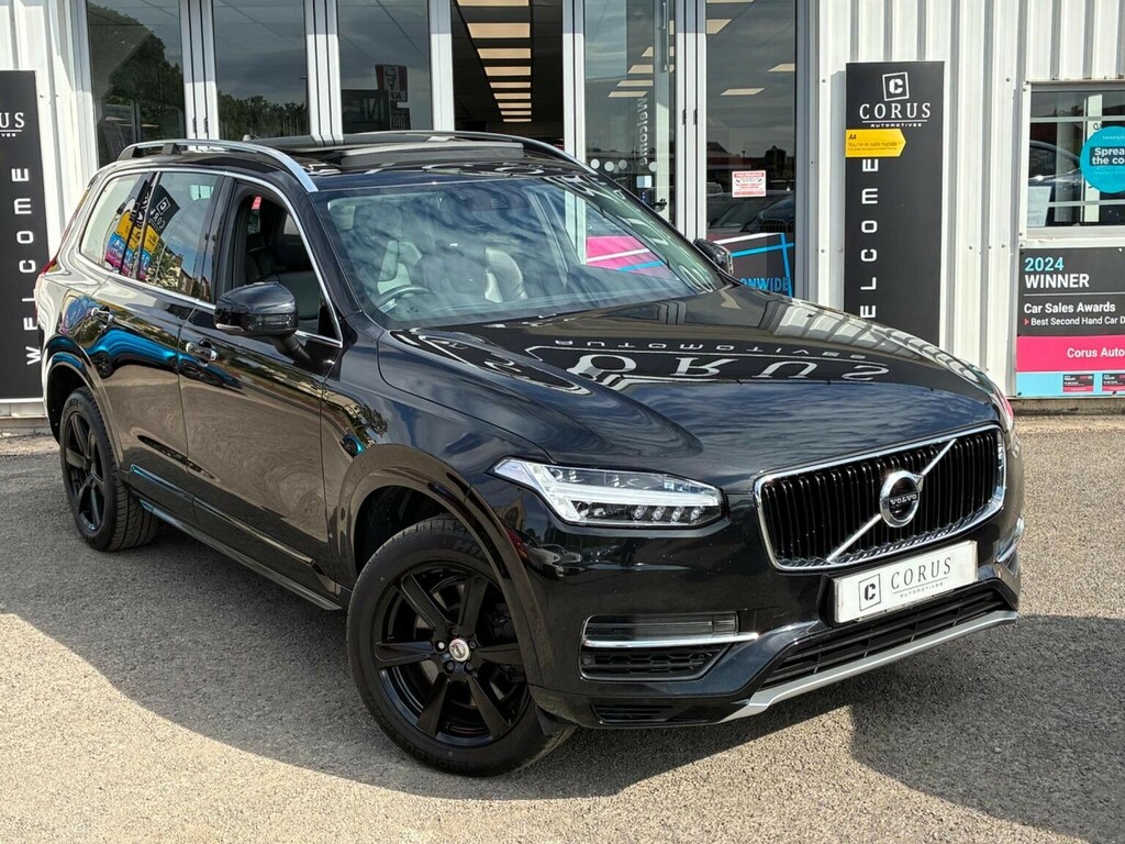 Volvo XC90 Suv 2.0H T8 Twin Engine 9.2Kwh Momentum 4Wd E ND66FAF Black #5