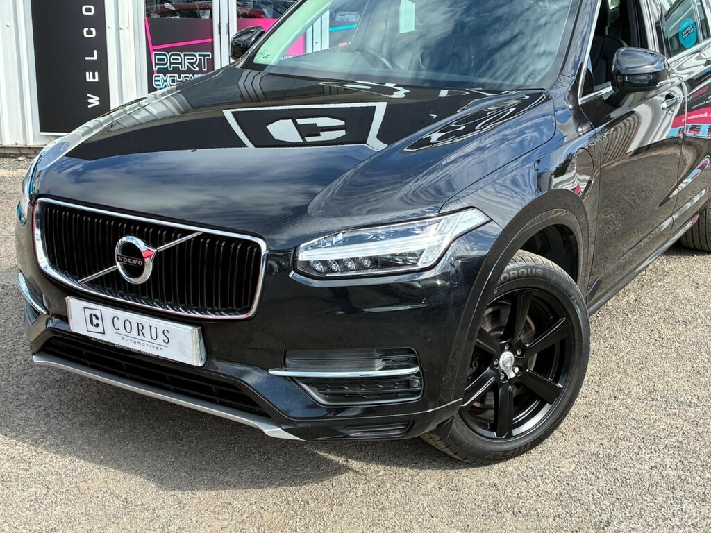 Volvo XC90 Suv 2.0H T8 Twin Engine 9.2Kwh Momentum 4Wd E ND66FAF Black #3