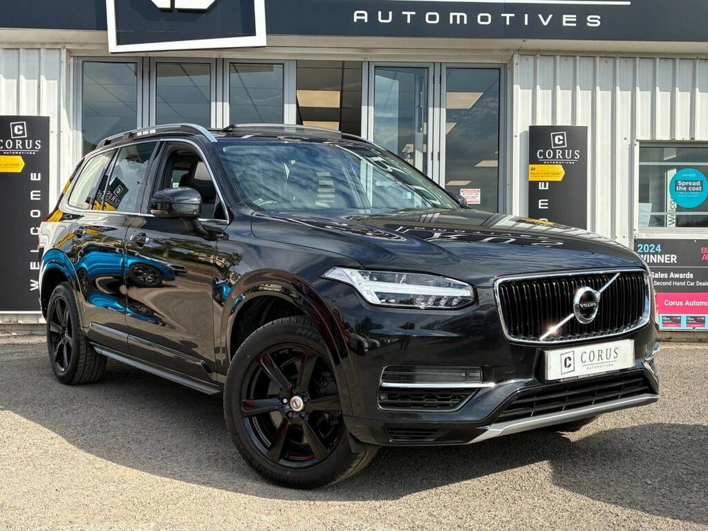 Volvo XC90 Suv 2.0H T8 Twin Engine 9.2Kwh Momentum 4Wd E ND66FAF Black #4