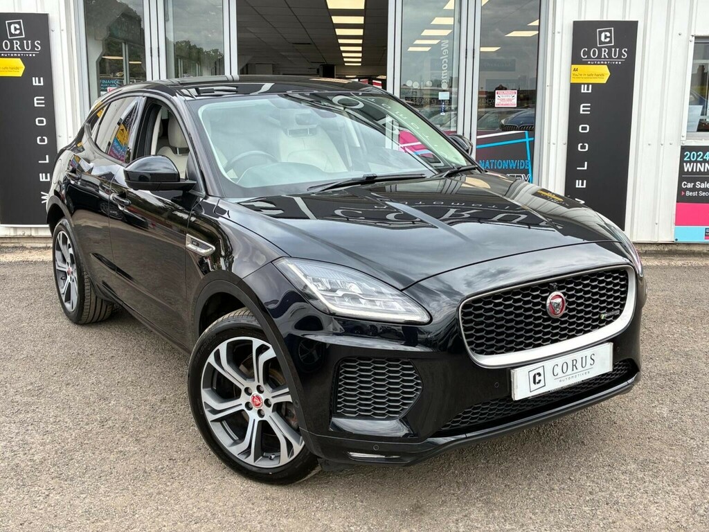 Jaguar E-Pace Suv 2.0 P200 R-dynamic Se Awd Euro 6 Ss HY20AMV Black #4