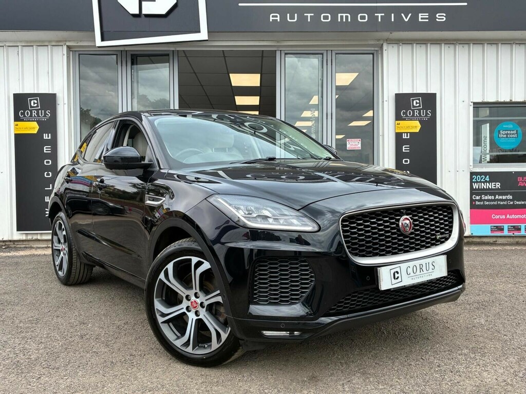 Jaguar E-Pace Suv 2.0 P200 R-dynamic Se Awd Euro 6 Ss HY20AMV Black #3