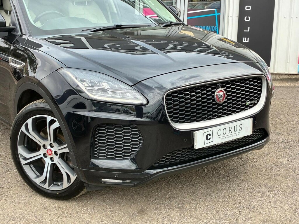 Jaguar E-Pace Suv 2.0 P200 R-dynamic Se Awd Euro 6 Ss HY20AMV Black #5