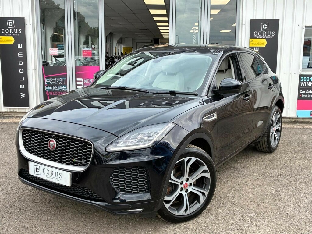 Jaguar E-Pace Suv 2.0 P200 R-dynamic Se Awd Euro 6 Ss HY20AMV Black #2