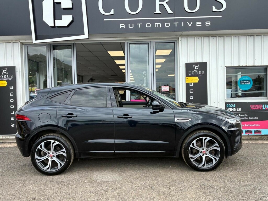 Jaguar E-Pace Suv 2.0 P200 R-dynamic Se Awd Euro 6 Ss HY20AMV Black #6