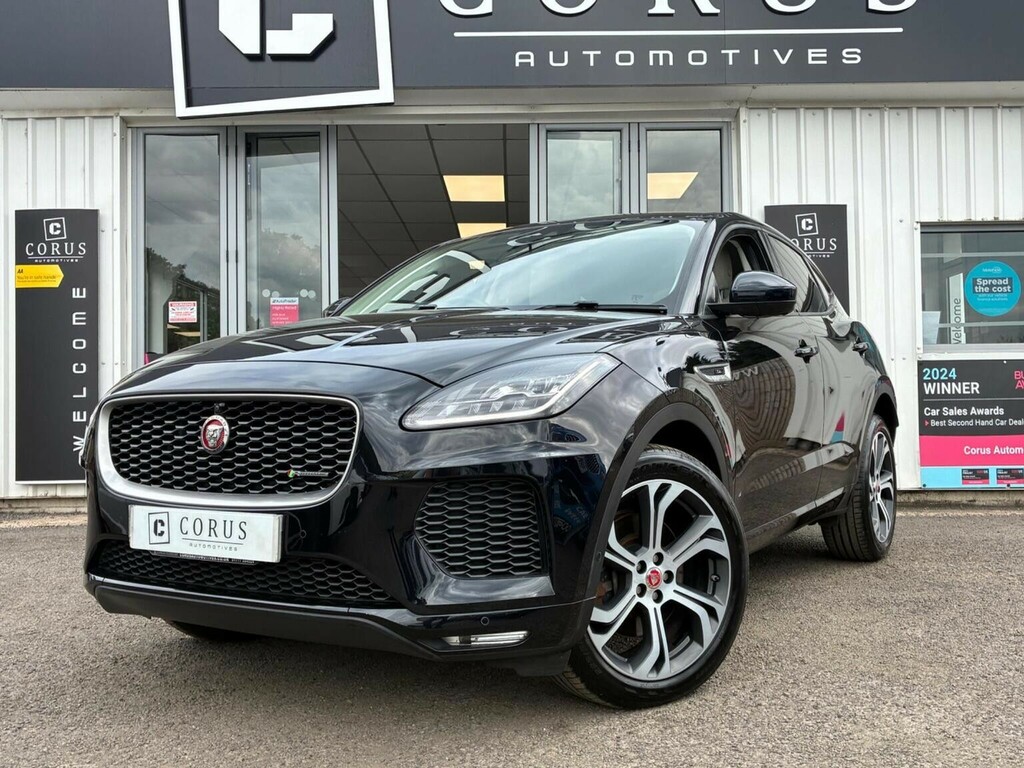 Jaguar E-Pace Suv 2.0 P200 R-dynamic Se Awd Euro 6 Ss HY20AMV Black