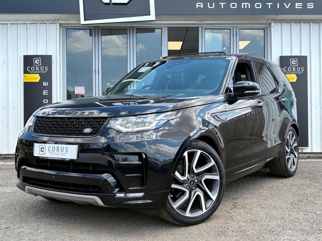 Land Rover Discovery Suv 2.0 Sd4 Hse Luxury 4Wd Euro 6 Ss Black