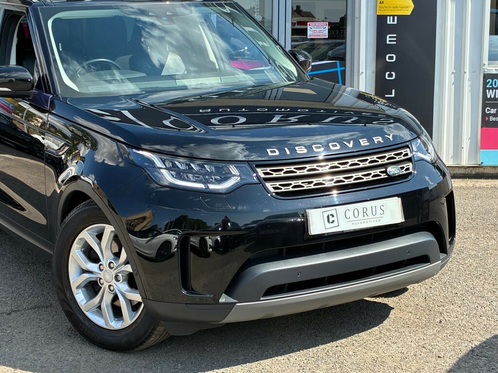 Land Rover Discovery 4X4 2.0 Sd4 Se 4Wd Euro 6 Ss 201969 PY69ESF Black #6