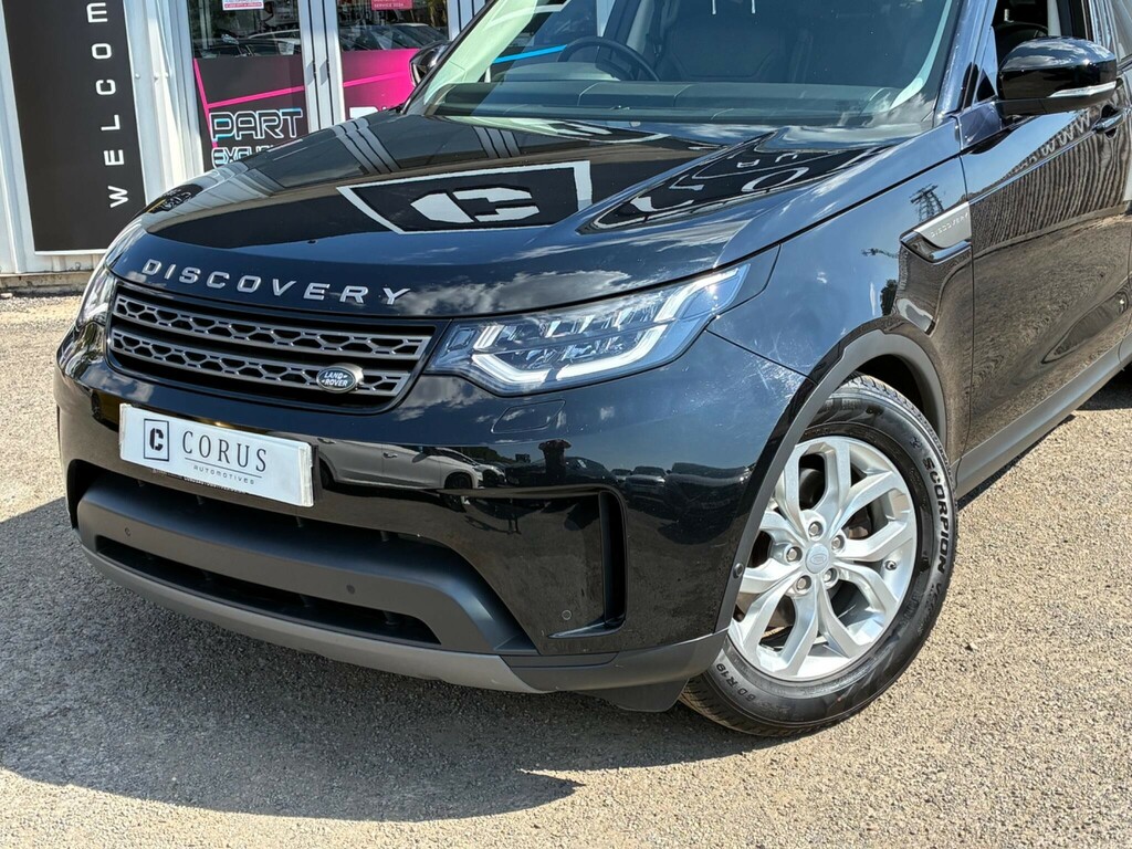 Land Rover Discovery 4X4 2.0 Sd4 Se 4Wd Euro 6 Ss 201969 PY69ESF Black #3